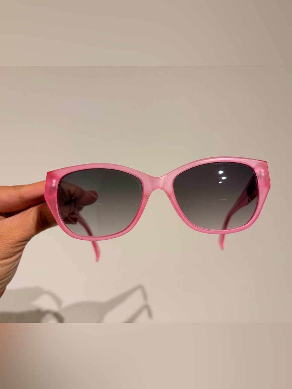 Italia Independent Icons Barbie Pink Sophia Sunglasses